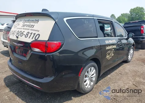 2018 Chrysler Pacifica Touring Plus из США, поврежденный, VIN 2C4RC1FGXJR339316